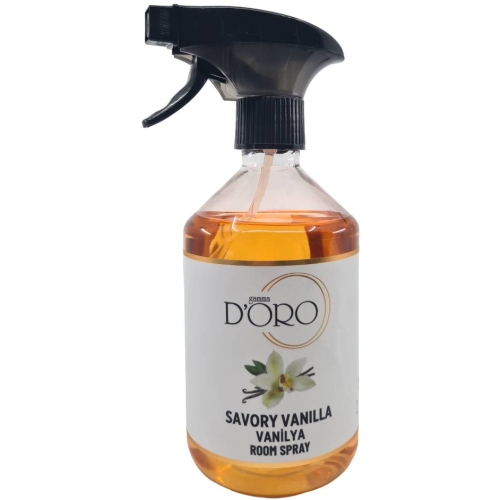 Spray de camera Vanilie, 500 ml, gamma D'ORO