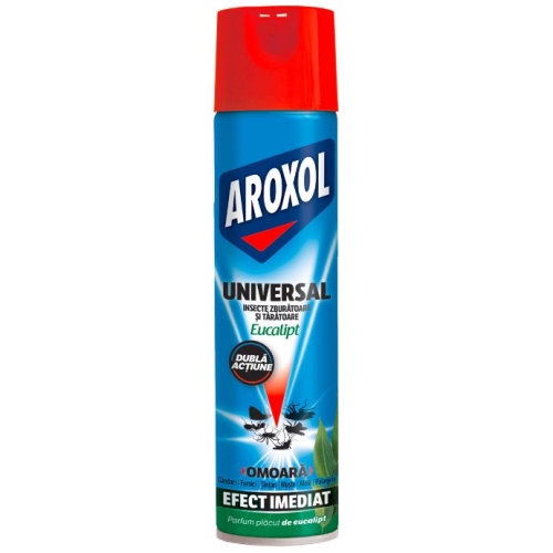 Spray universal cu parfum de eucalipt, 400 ml, Aroxol