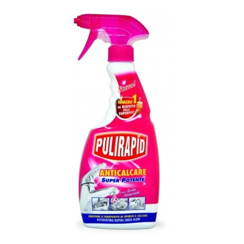 Spray anticalcar cu otet, 500 ml, Pulirapid