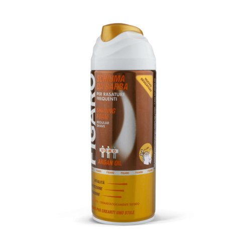 Spuma de ras Argan, 400 ml, Figaro