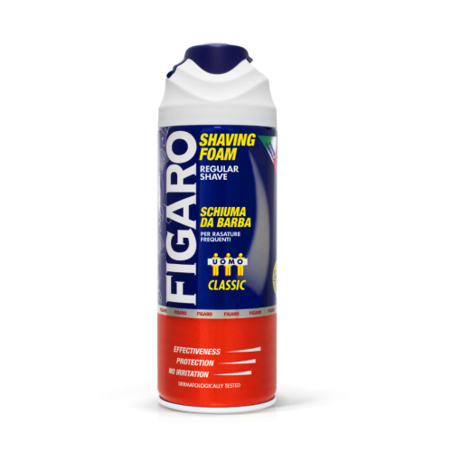 Spuma de ras Clasic, 400 ml, Figaro