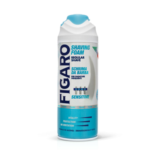 Spuma de ras Sensitive, 400 ml, Figaro