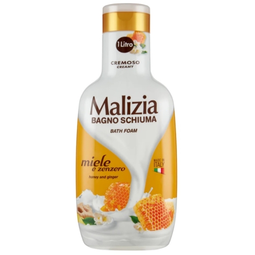 Spumant de baie Miere si Ghimbir, 1L - Malizia