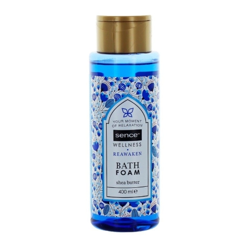 Spumant de baie cu unt de shea, 400 ml, Sence of Wellness - Reawaken