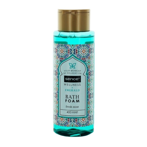 Spumant de baie Fresh Mint, 400 ml, Sence of Wellness - Emerald