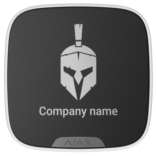 Sirena exterior wireless StreetSiren DoubleDeck, negru, Ajax