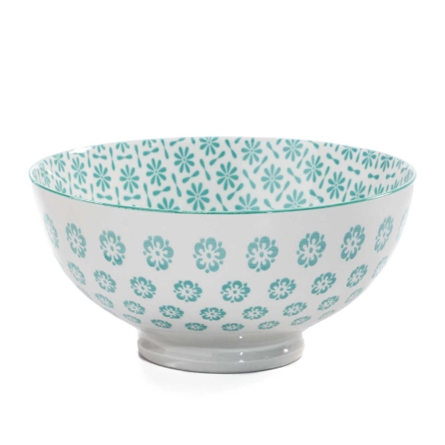 Bol din portelan, dimensiune 220x120h mm