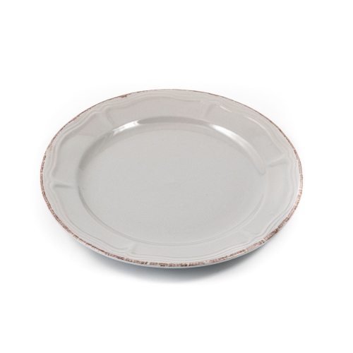 Farfurie model rustic, ceramica, diametru 270mm