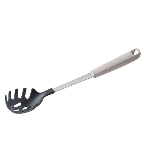 Lingura nylon pentru spaghete, lungime 365mm, maner alb