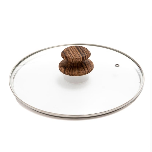 Capac din sticla, gama Black Stone, diametru 240mm