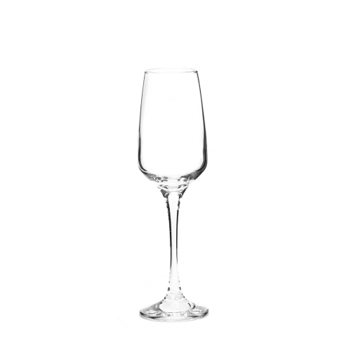 Set 6 pahare cu picior, gama Otis, din sticla, capacitate 230ml