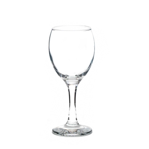 Set 6 pahare cu picior, gama Cheers, din sticla, capacitate 250ml