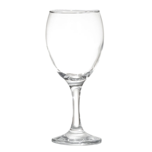 Set 6 pahare cu picior, gama Cheers, din sticla, capacitate 340ml