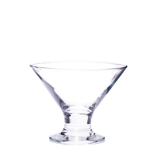 Set 6 cupe de inghetata, din sticla, diametru 110mm, inaltime 90mm