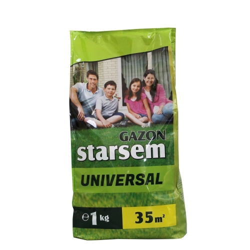 Seminte de Gazon universal, 1 kg, Starsem