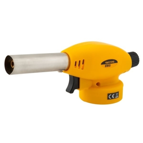 Cap arzator camping pe gaz ROTOR ST915 , 1300 °C , Aprindere electronica/ piezo