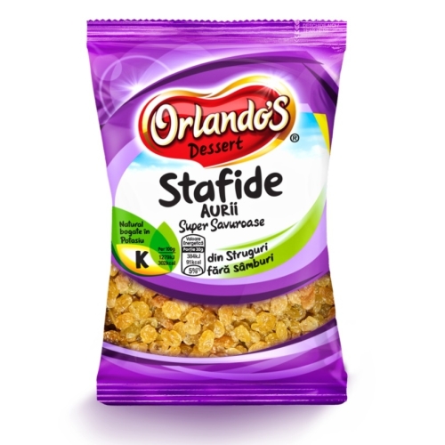 Orlando Stafide Galbene 250 g