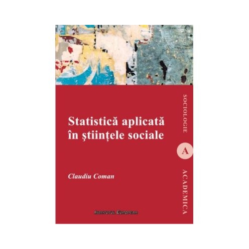 Statistica aplicata in stiintele sociale - Claudiu Coman