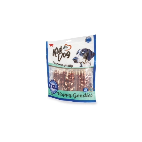 KidDog Recompense Pentru Caini, Rulouri Cu Friptura De Vita, 8 mm/12 cm, 500 g, A04743