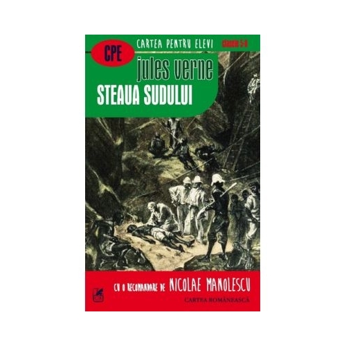 Steaua Sudului - Jules Verne, editura Cartea Romaneasca Educational