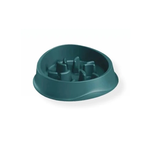 Castron Plastic Slow Food Chic 1 litru verde STEFANPLAST 