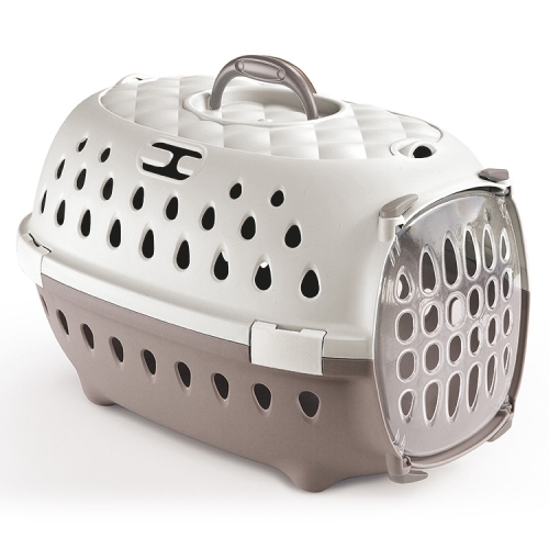 Stefanplast Cusca Transport Gulliver Chic Grey/White 50x34x32 cm