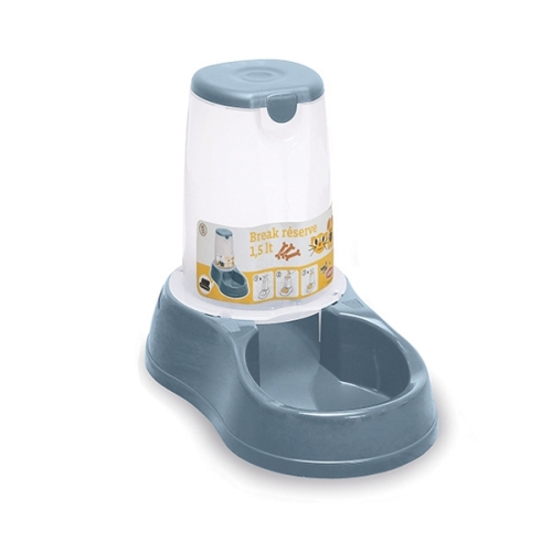 Stefanplast Hranitor Caini Break Blue 1.5 l