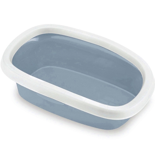 Stefanplast Litiera Sprint 20 Acciaio/Bianco