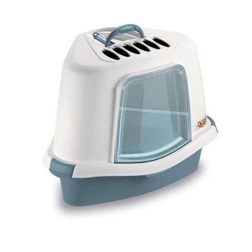 Stefanplast Litiera Sprint Corner Blue 40x56x40h