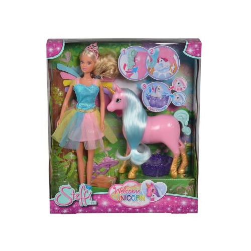 Papusa Steffi welcome unicorn, Steffi Love