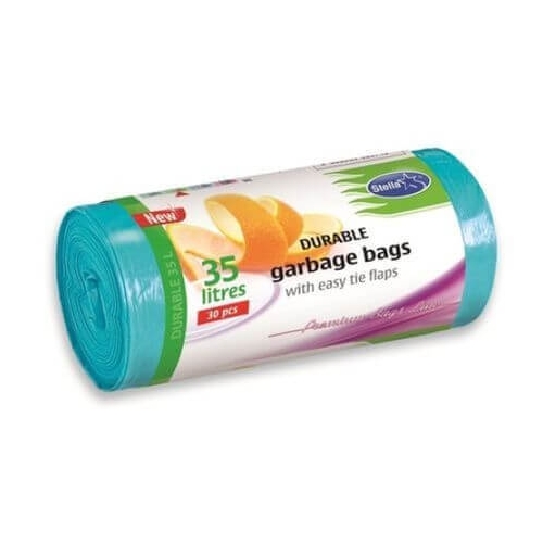 Stella Saci menajeri albastri, 35 litri, 30 buc