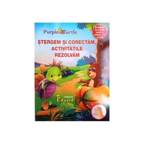 Stergem si corectam, activitatile rezolvam, Eduard, Activitati extracurriculare