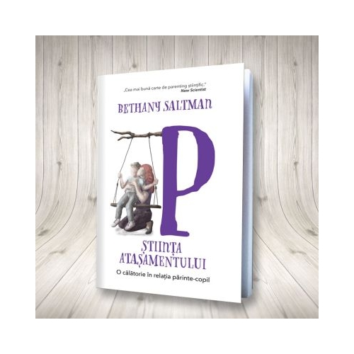 Stiinta atasamentului - Bethany Saltman