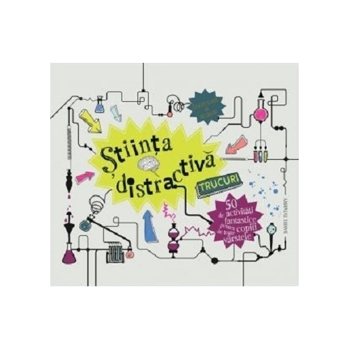 Stiinta distractiva - Daniel Tatarsky, editura Didactica Publishing House