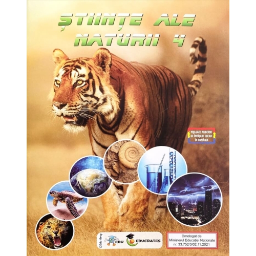 Stiinte ale naturii clasa 4, EDU, Auxiliare Clasa a 4-a