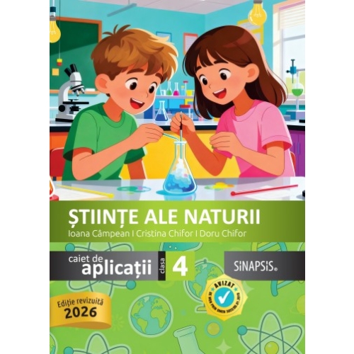 Stiinte, caiet de aplicatii pentru clasa a 4-a - Ioana Campean