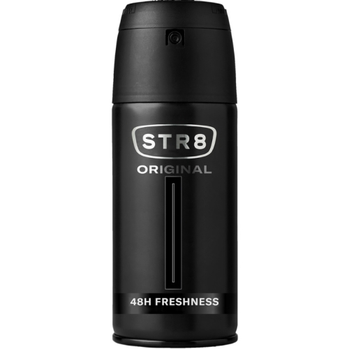 STR8 Deodorant Spray Original Barbati, 150 mlpe grupdzc.ro✅. Descopera gama copleta de produse la oferte speciale✅!