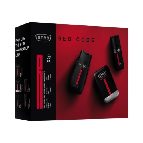 Str8 Set cadou Gel de dus 250 ml, after shave 50 ml si deodorant spray 150 ml