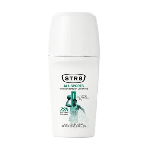 STR8 Deodorant roll-on All Sports 72h, 50 ml 