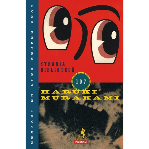 Strania biblioteca - Haruki Murakami