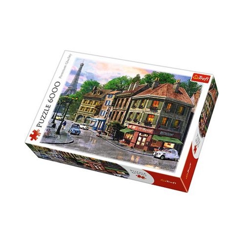 Puzzle strazile Parisului 6000 piese