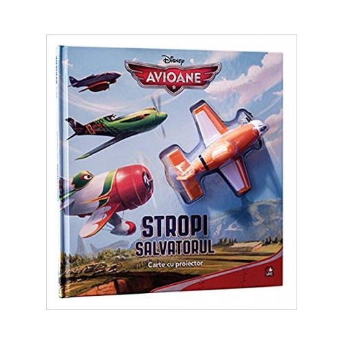 Stropi salvatorul. Carte cu proiector