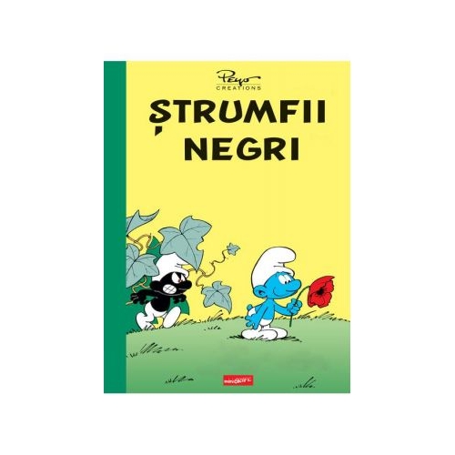 Strumfii negri - Y. Delporte Peyo