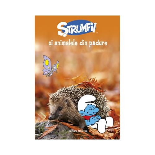 Strumfii si animalele din padure