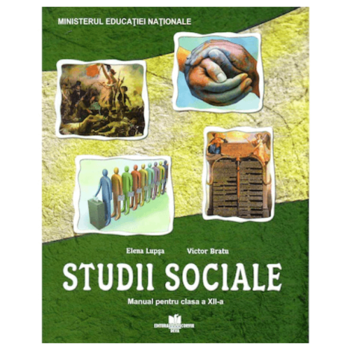 Studii sociale. Manual pentru clasa a XII-a - Elena Lupsa, Victor Bratu, editura Corvi