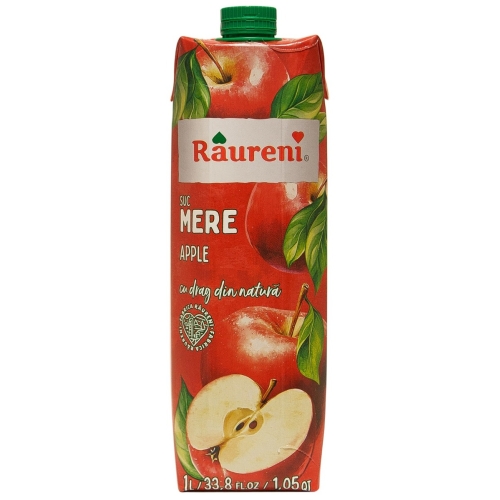 Suc de mere, 1 L, Raureni