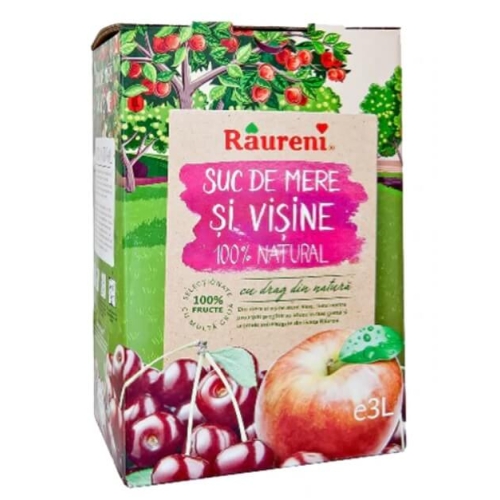 Suc mere cu visine Raureni, 3 L