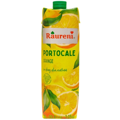 Suc de portocale, 1 L, Raureni
