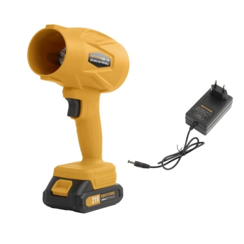 Suflanta aer pe acumulator ROTOR RCB-1.5A 45m/s, 21V/1,3Ah