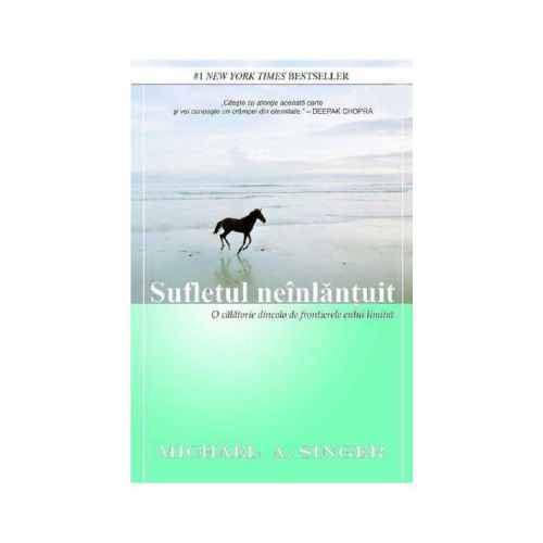 Sufletul neinlantuit. O calatorie dincolo de frontierele eului limitat - Michael A. Singer Psihologie Adevar Divin grupdzc